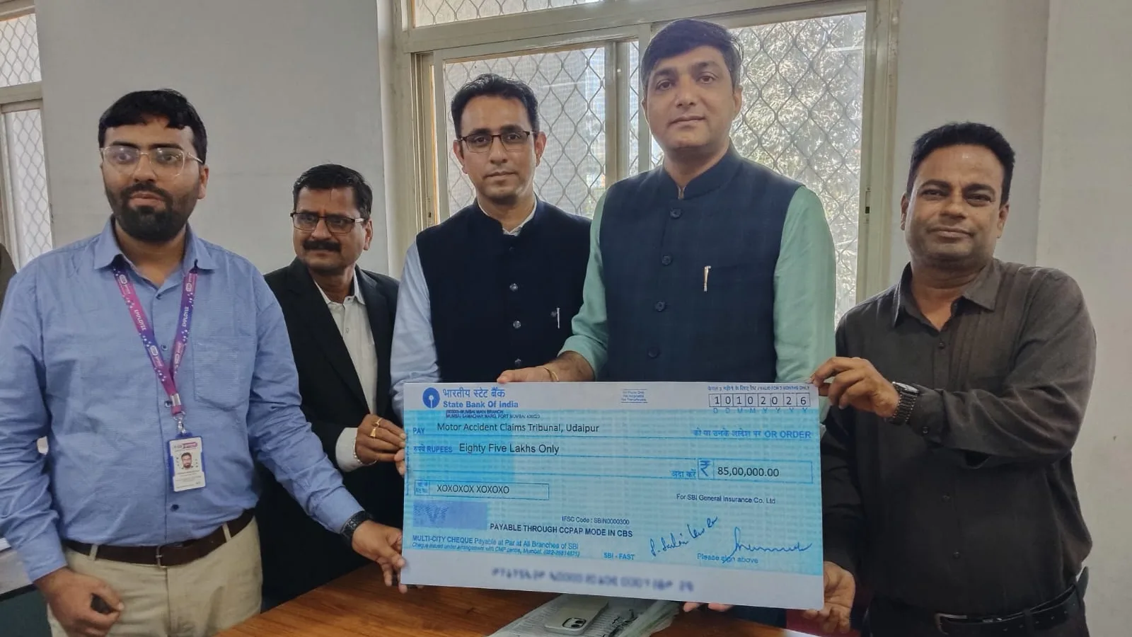 राष्ट्रीय लोक अदालत में 8.73 लाख प्रकरणों का निस्तारण, 42.55 करोड़ के अवार्ड पारित