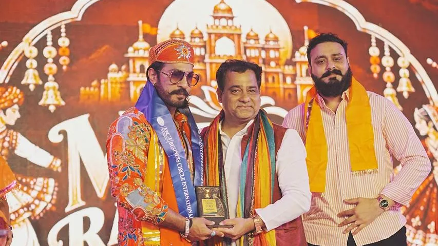बीसीआई ने अभिनेता ठाकुर अनूप सिंह का किया सम्मान, अशोका ग्रीन में ‘मेवाड़ रास डांडिया 2026’ की धूम
