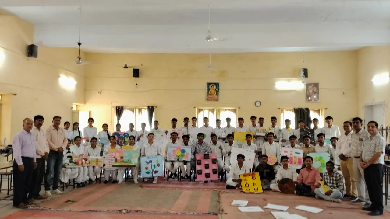 अनुपयोगी सामग्री से उपयोगी शिक्षण-अधिगम सामग्री निर्माण प्रतियोगिता आयोजित