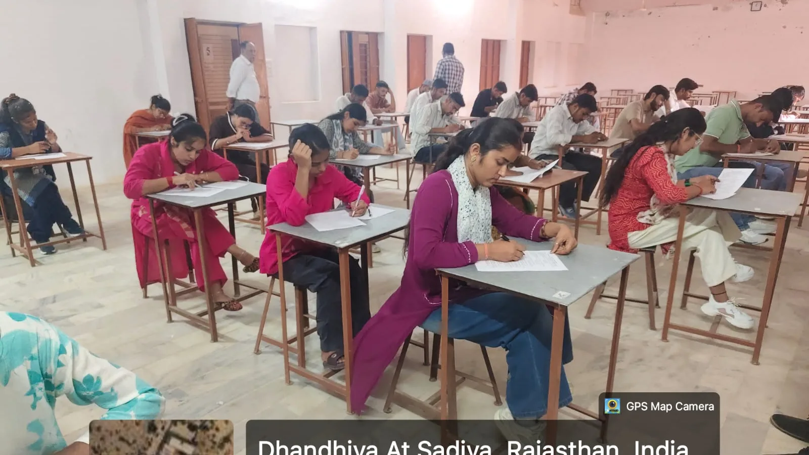 स्वीप गतिविधियों के आयोजन के तहत मतदाता