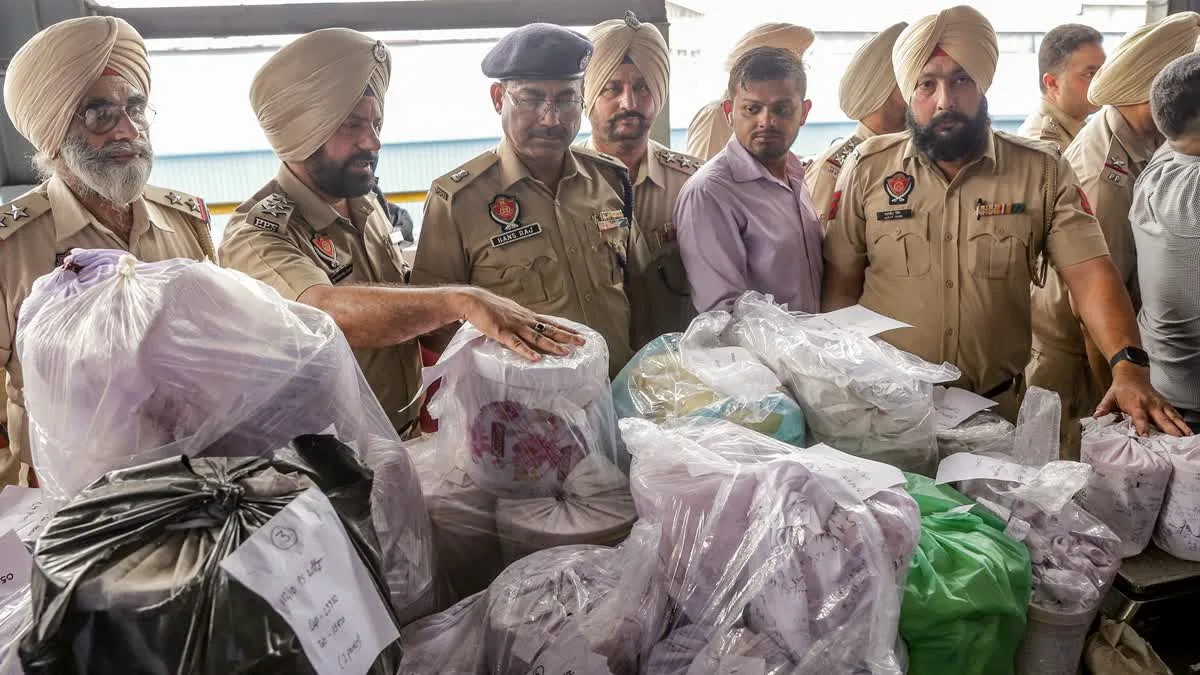Punjab’s Drug Menace: When the Uniform Becomes a Symbol of Tragedy