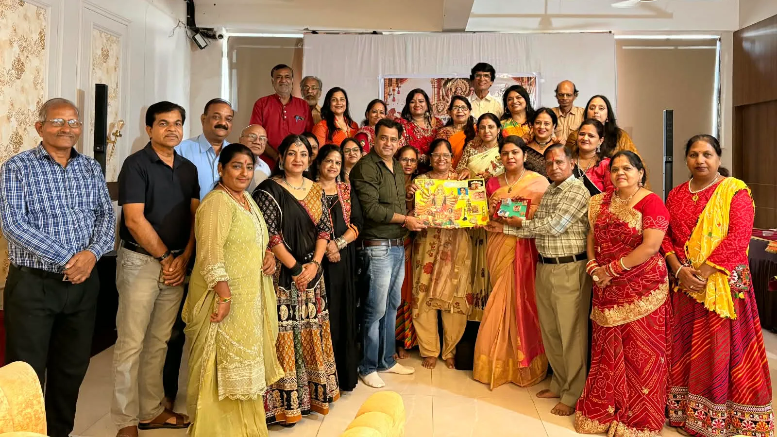 सुरों की मंडली के ‘मातृ शक्ति वंदन’ में गूंजे भक्ति और संगीत के स्वर, अशोका पैलेस में गायिकाओं ने दी मनमोहक प्रस्तुतियां