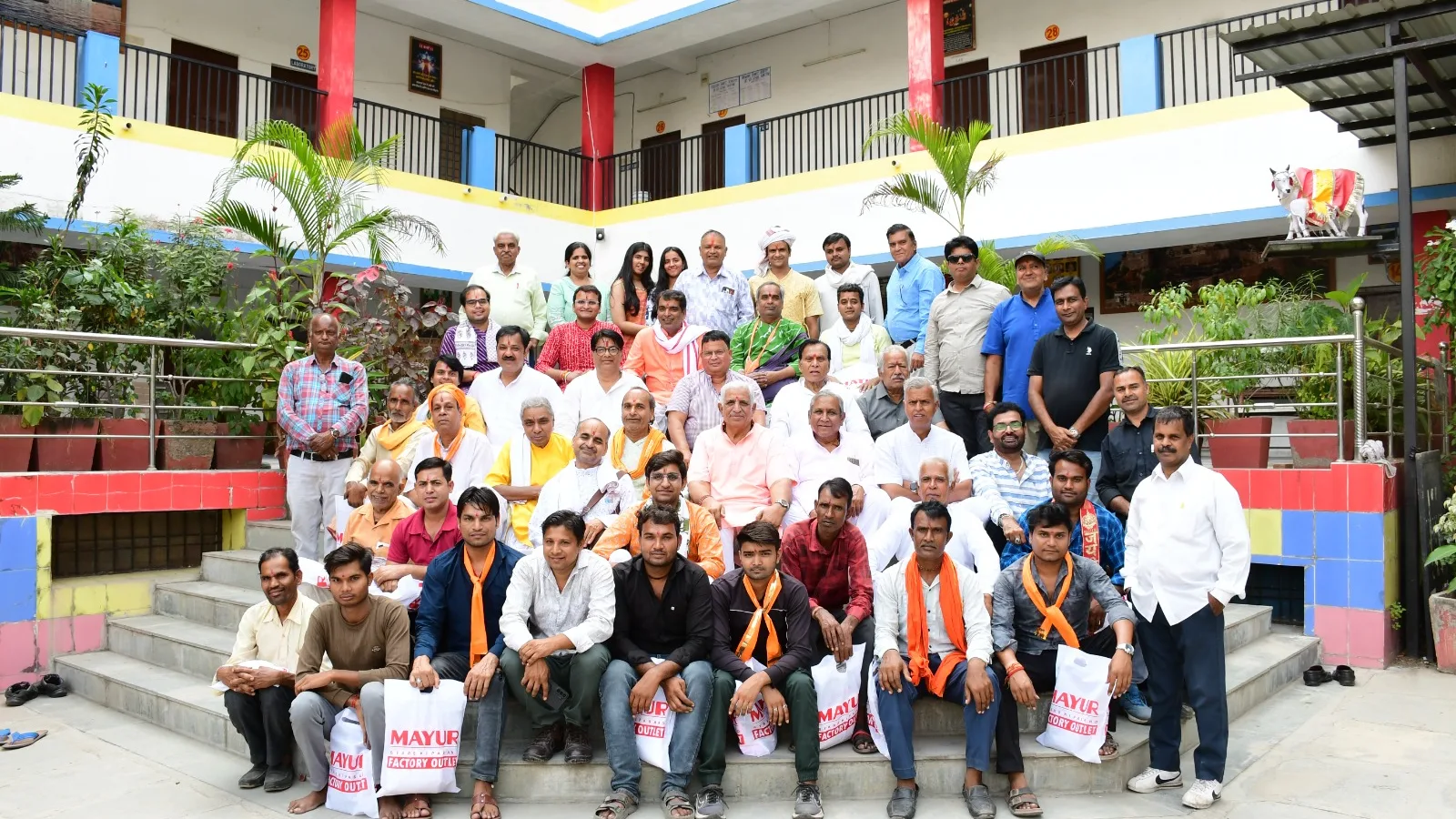 हिरणमगरी कल्लाजी चौराहे पर आज होगा भव्य रावण दहन