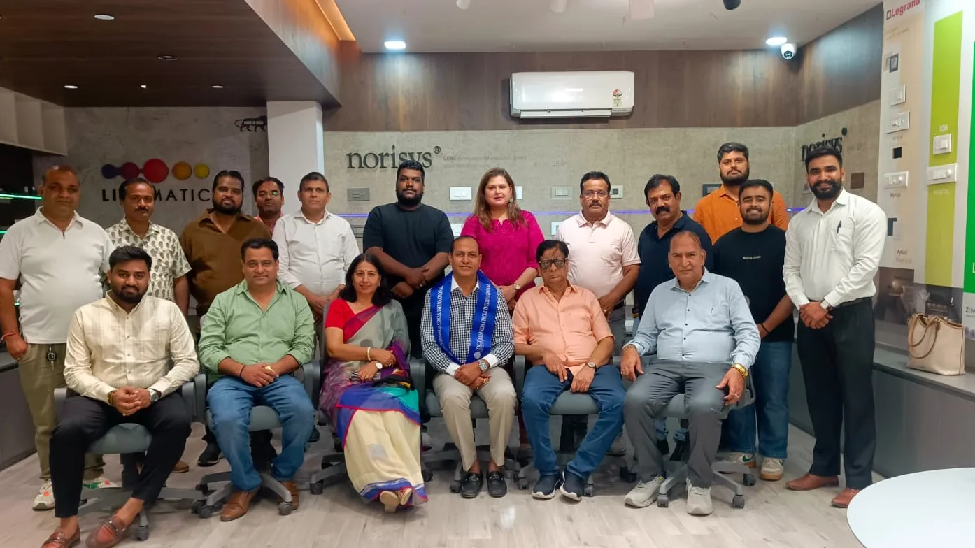 बीसीआई निर्माण की वर्कप्लेस विजिट में बिजनेस एक्सपैंशन और नए बिजनेस ऑपर्च्युनिटीज पर हुआ मंथन