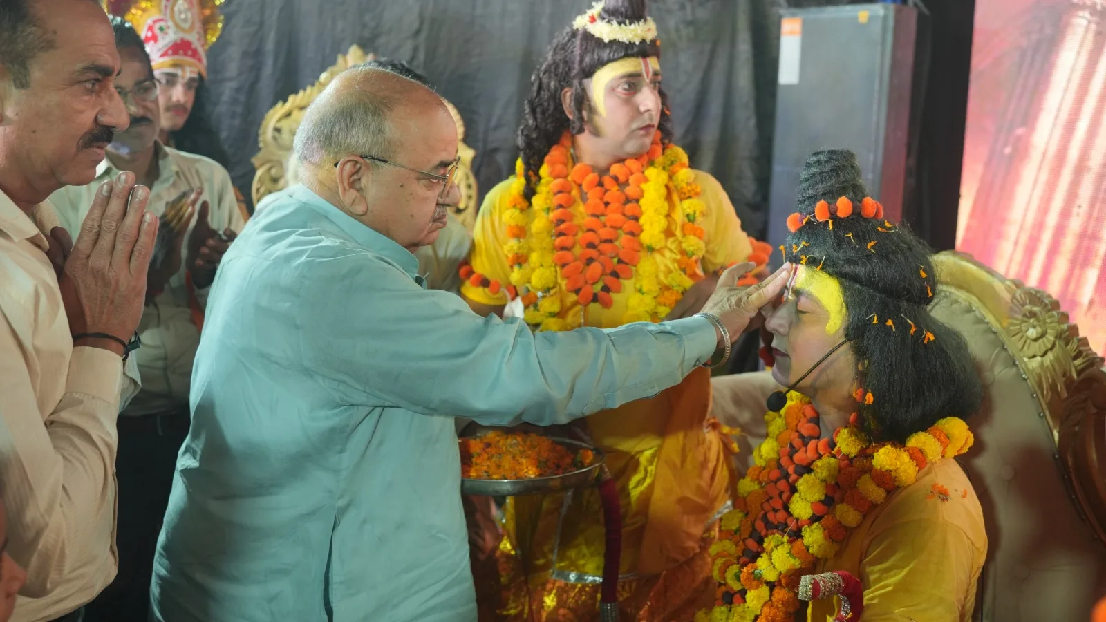 रावण वध और राजतिलक के साथ हाईटेक रामलीला का भव्य समापन