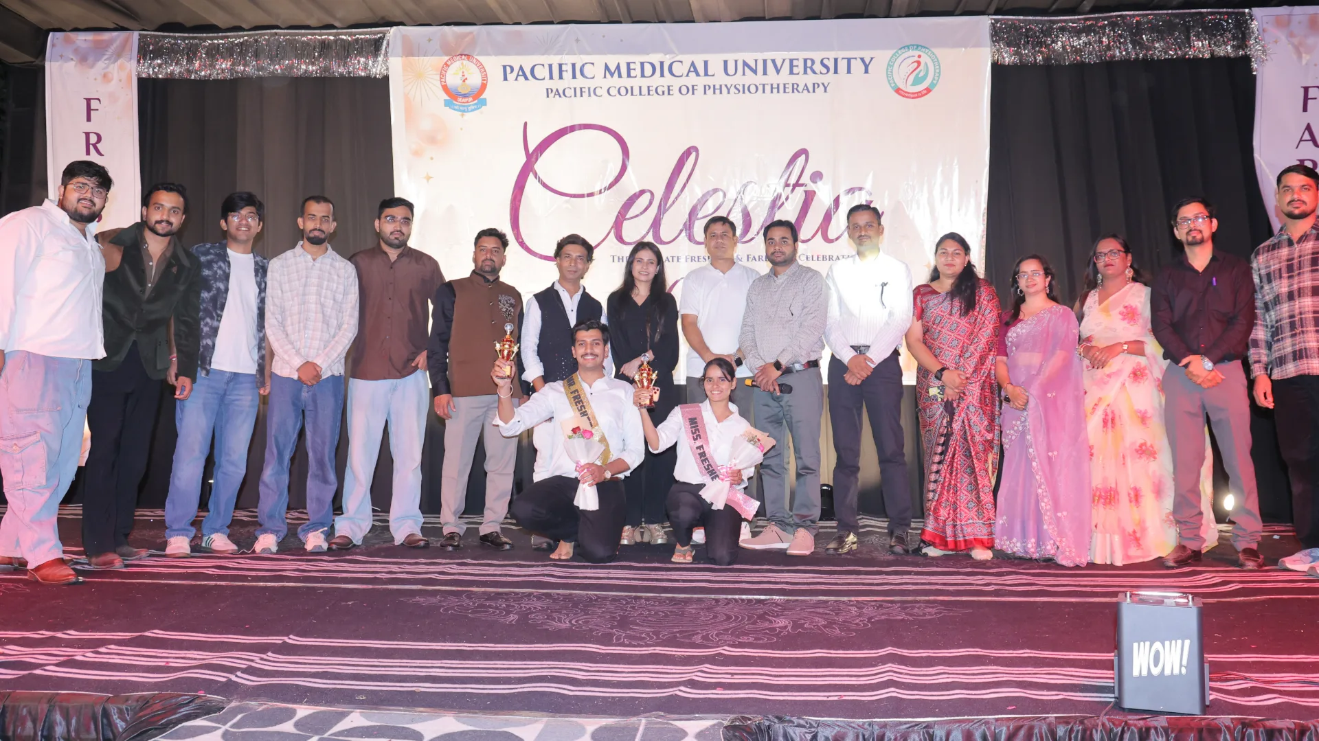 Pacific College of Physiotherapy Hosts Freshers’ and Farewell Party