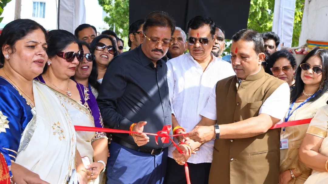 महिला हुनर और उद्यमिता को मिला नया मंच, महापौर पारस सिंघवी ने किया ‘तेजस्विनी एग्जीबिशन’ का शुभारंभ