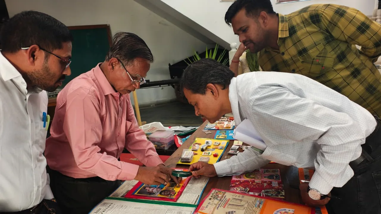 वेस्ट से बेस्ट’ श्रृंखला में लघु एवं सूक्ष्म कला पर रचनात्मक कार्यशाला
