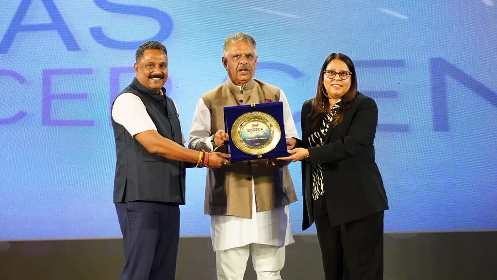 Paras Health Udaipur Wins Two Awards for Healthcare and Robotic Orthopaedics