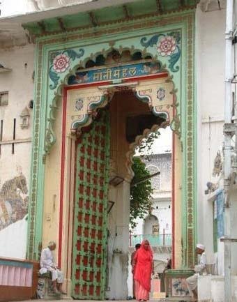 विष्व प्रसिद्ध श्रीनाथ जी मंदिर, नाथद्वारा