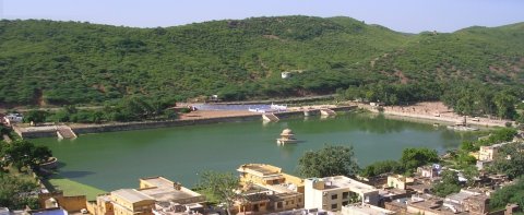 रानी के ख्वाब का आईना बूंदी को बनाया आकर्षक