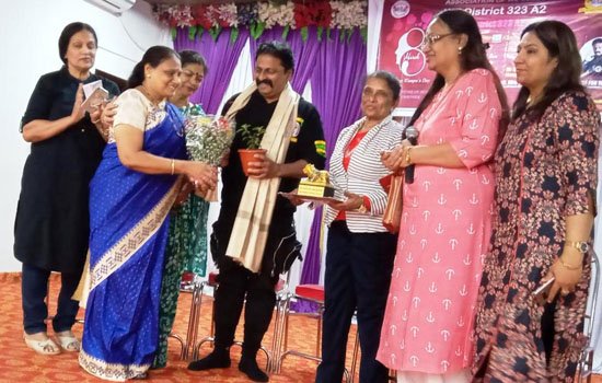 Chitah Yajnesh Shetty conducts training for Women on International Women’s day