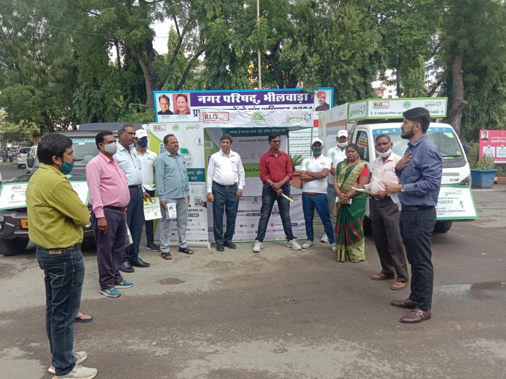 In partnership with Rajasthan State Pollution Control Board,RLG to undertake IEC Awareness & Collection Drive