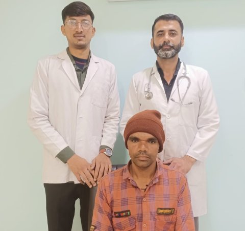 GMCH :मस्तिष्क में टी.बी के कारण हुए लकवे का हुआ सफल इलाज