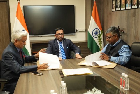 राजस्थान तकनीकी विश्वविद्यालय एवं निम्स के मध्य हुआ एमओयू संपन्न,