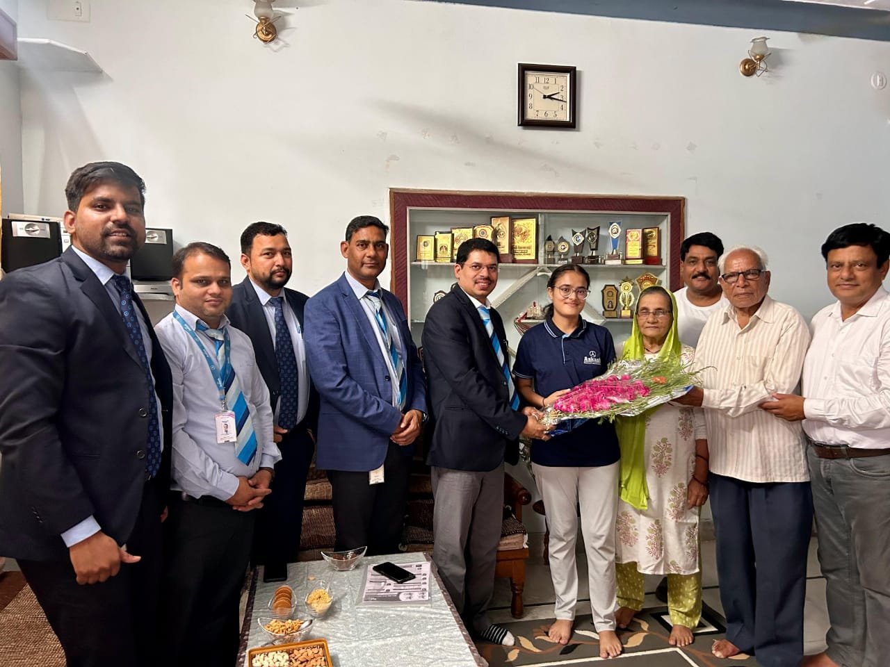 Aakash Bhilwara Student Iram Qazi Scores Perfect 720/720 and Secures AIR 1 in NEET 2024