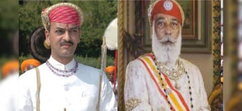 महाराणा प्रताप के वारिसों के मध्य सिटी पैलेस उदयपुर में स्थित धूनी के दर्शन को लेकर चल रहे विवाद का बुधवार को हुआ पटाक्षेप 