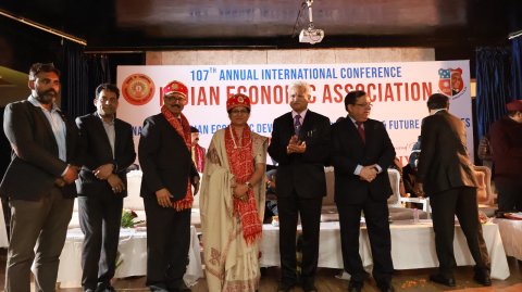 Discussions on India's Economic Policy Mark the Second Day of the 107th IEA 
