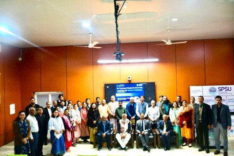 SPSU’s PRERNA: A Social Initiative Launched by Waterman Dr. Rajendra Singh