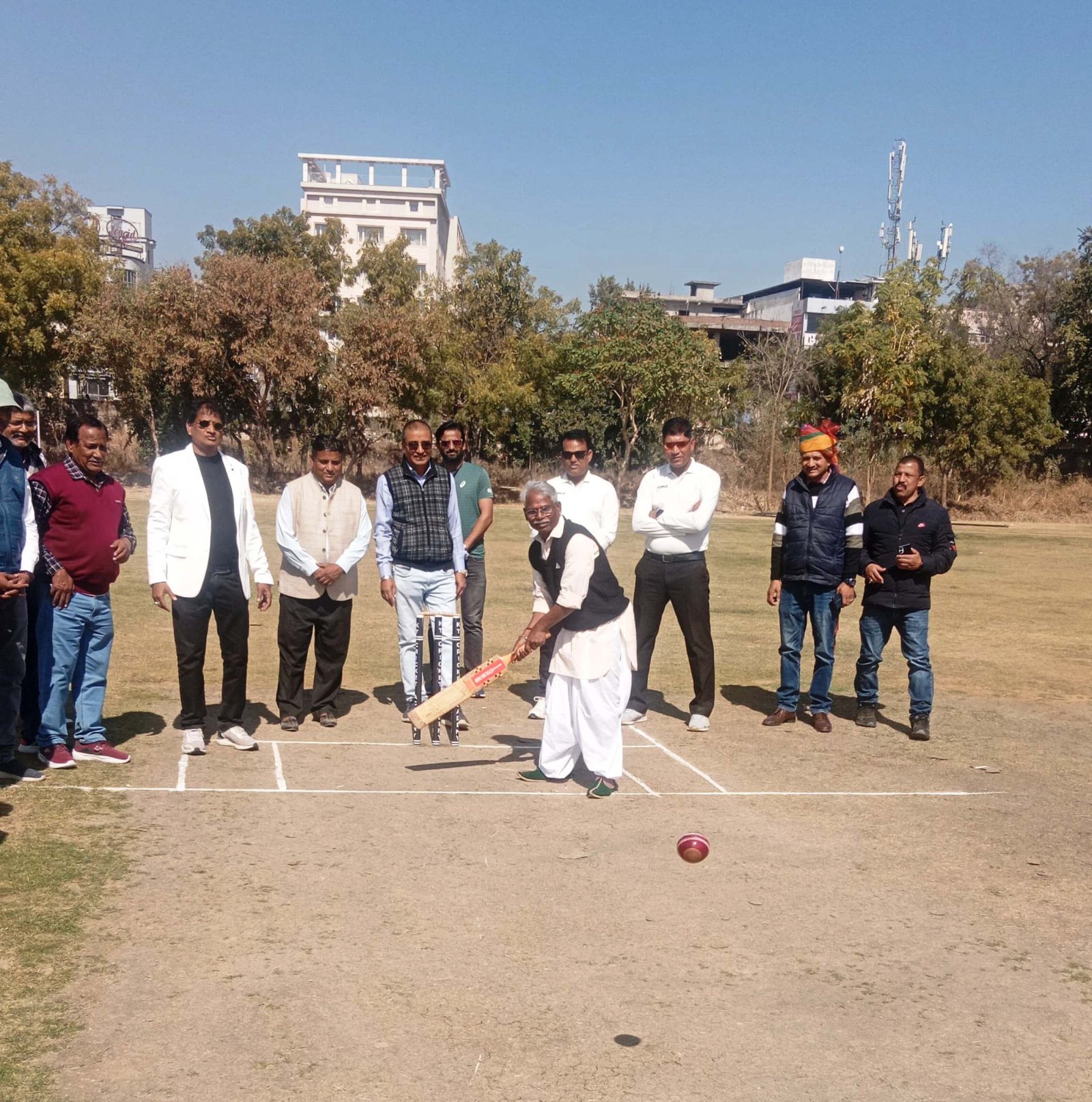 नेशनल क्रिकेट अंडर-19 प्रतियोगिता का हुआ आगाज