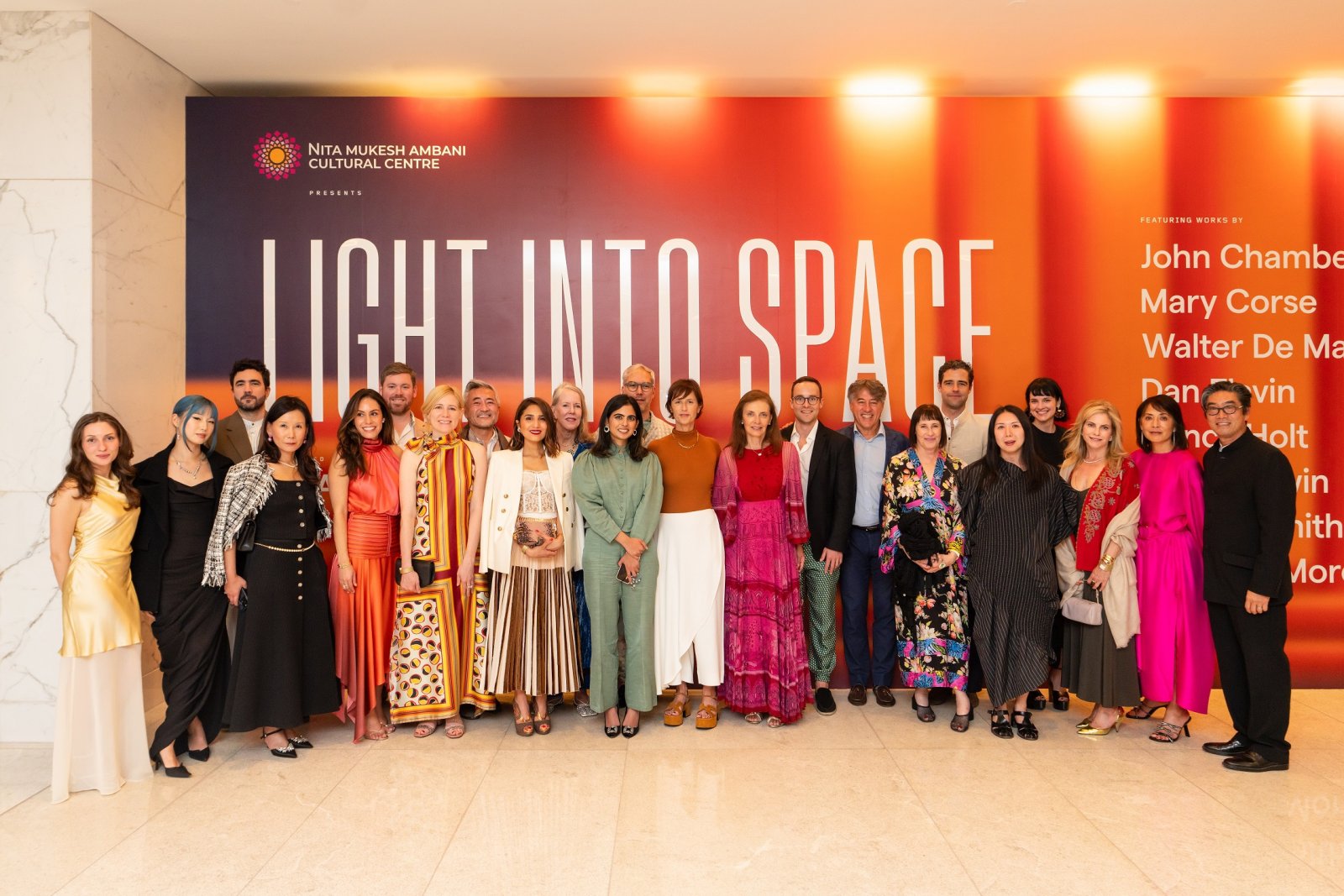Nita Mukesh Ambani Cultural Centre Launches Unique Visual Art Exhibition ‘Light into Space’