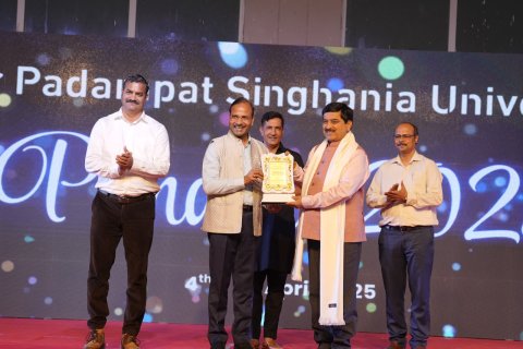 PANACHE 2025 – एसपीएसयू में प्रतिभा और उत्साह का भव्य उत्सव