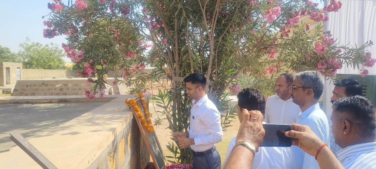 अंबेडकर जयंती पर कलक्टर ने दी प्रेरणा