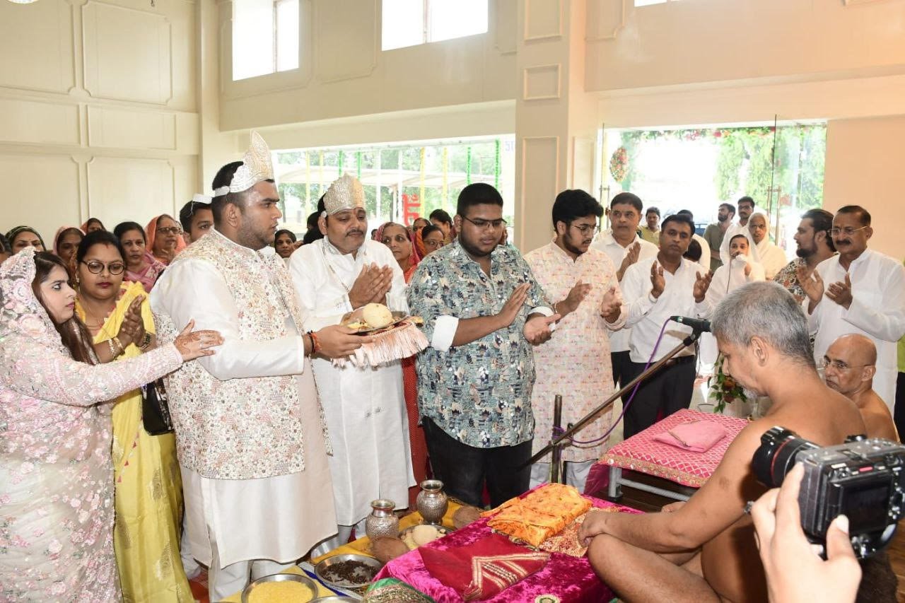 चंद्रोदय तीर्थ क्षेत्र चांदखेड़ी में आधुनिक एवं वातानुकूलित संत सुधासागर फूड कोर्ट का उद्घाटन