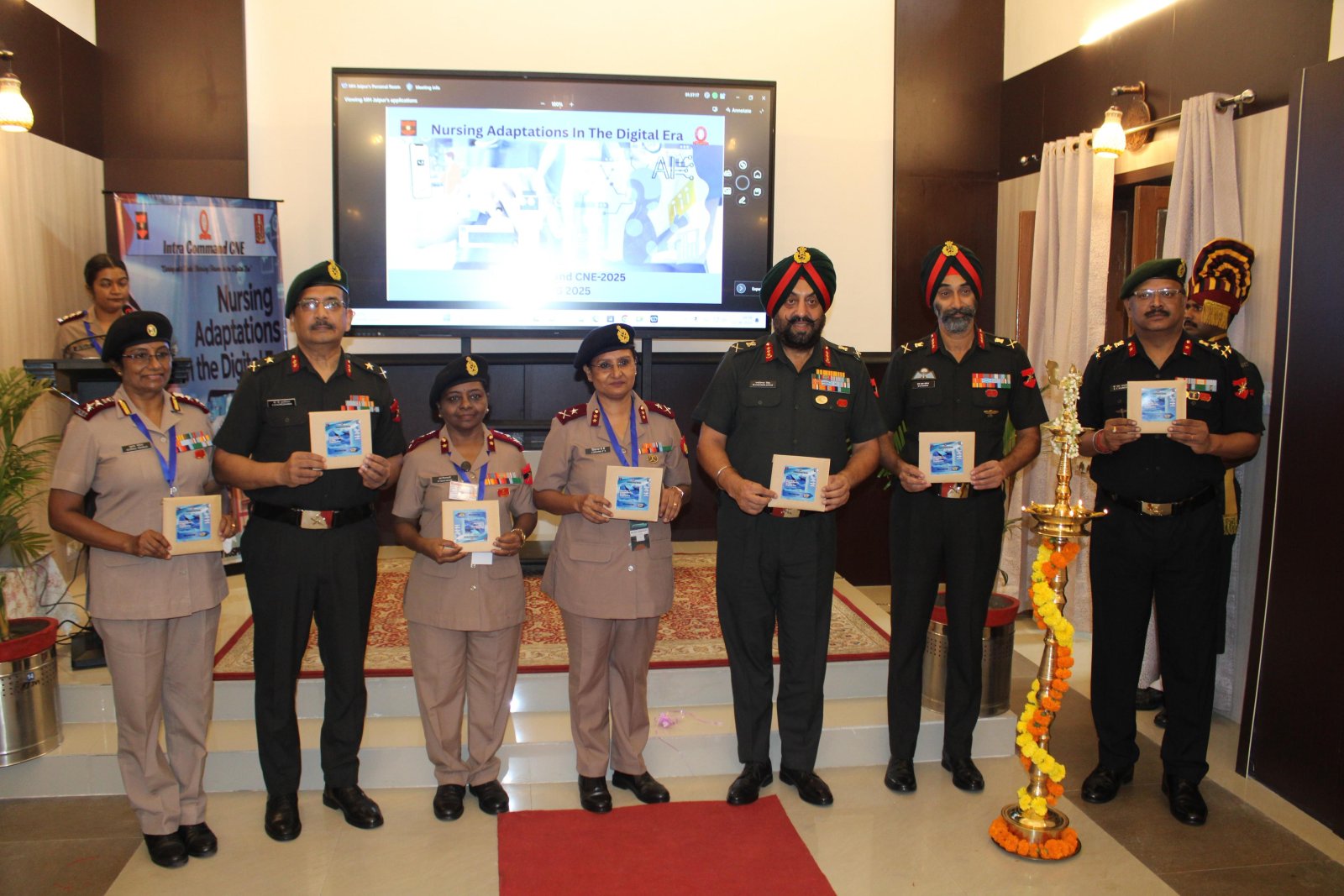 MILITARY HOSPITAL JAIPUR EMPOWERS MILITARY NURSING WITH TECHNOLOGY