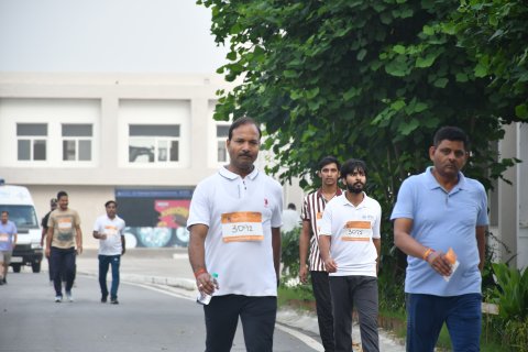 एसपीएसयू में मैराथन एवं वॉकाथन 2025 का सफल आयोजन