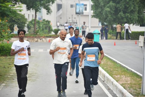 एसपीएसयू में मैराथन एवं वॉकाथन 2025 का सफल आयोजन