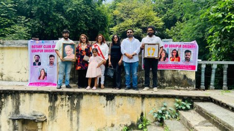 रोटरी क्लब दृष्टि ने की 3 बावड़ियों की सफाई,निखर उठा बावड़ियों का स्वरूप