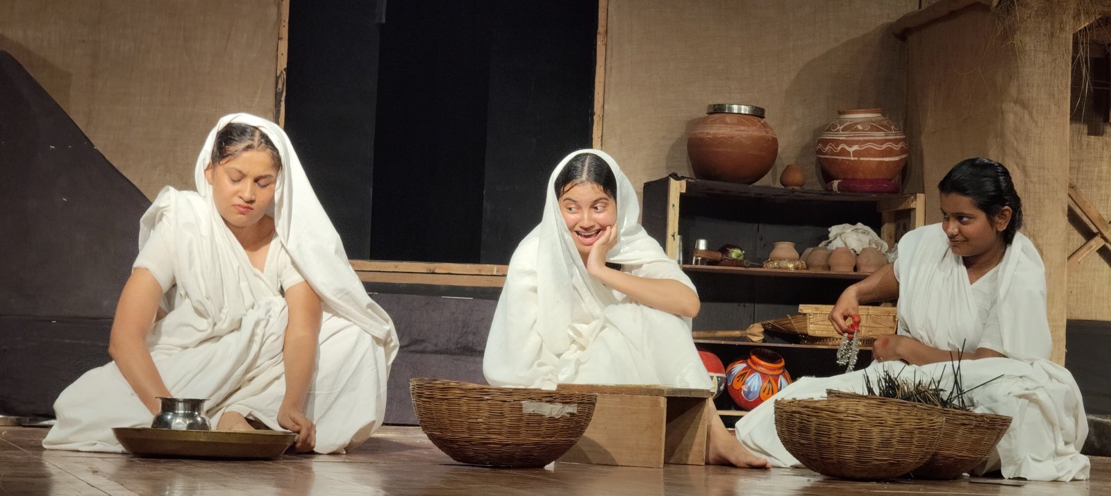 A Sinner Must Burn Like Incense: 'Agarbatti' Play Staged at Rangshala Udaipur