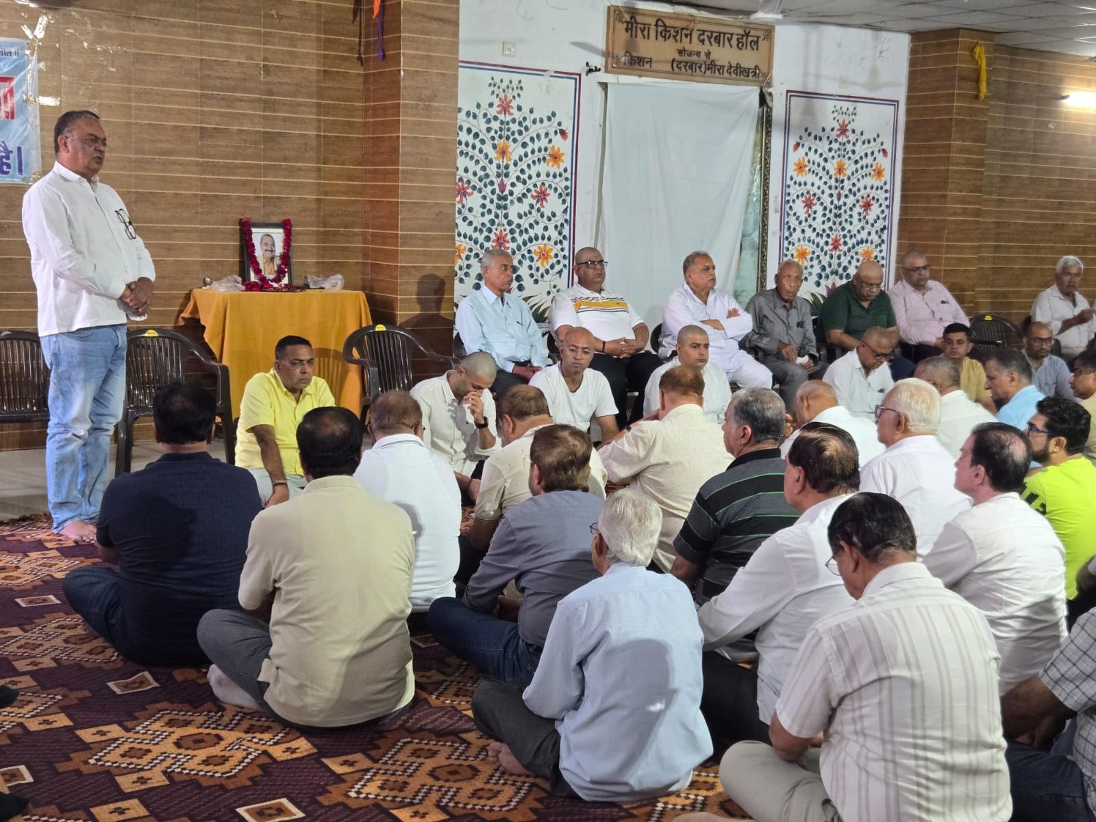 सिंधी समाज के वरिष्ठ समाजसेवी अशोक कुमार पाहुजा के निधन से शोक की लहर