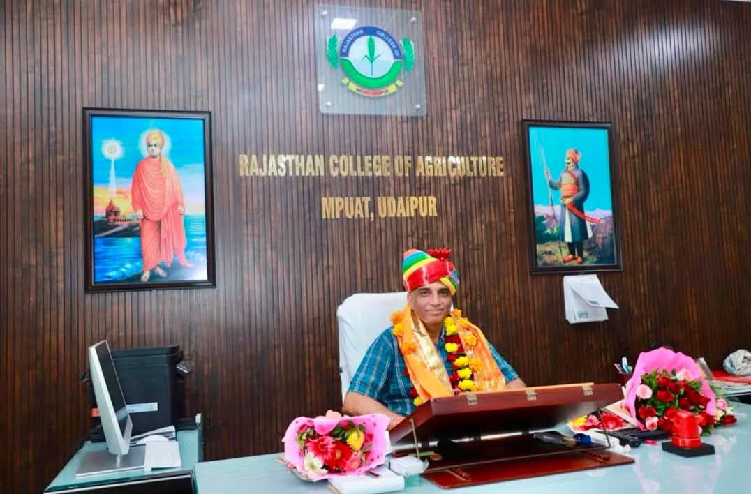 डाॅ. महला बने राजस्थान कृषि महाविद्यालय के अधिष्ठाता