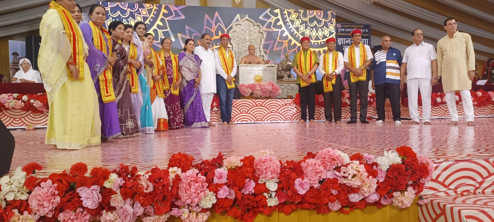 आयुर्वेद चिकित्सा के क्षेत्र में उल्लेखनीय सेवाओं हेतु डॉ. शोभालाल औदीच्य हुए सम्मानित