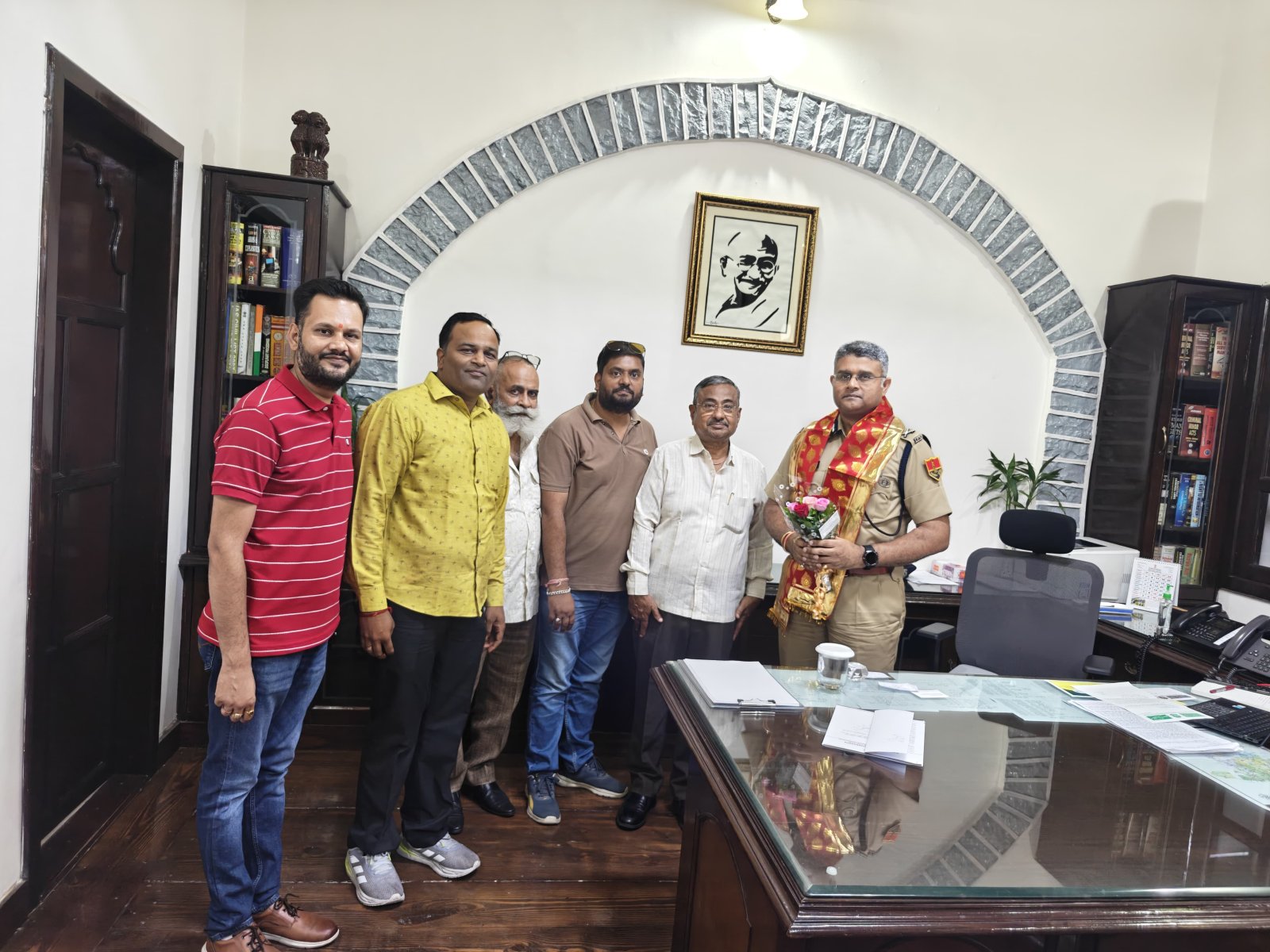 नव नियुक्त आईजी उदयपुर का स्वागत एवं पर्यटन विकास पर विस्तृत चर्चा।