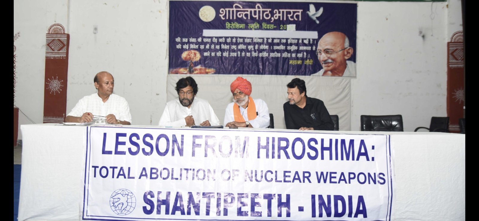 मानवता की रक्षा के लिए संवाद, सहयोग और शांतिपूर्ण समाधान ही एकमात्र रास्ता है: फूल सिंह मीणा
