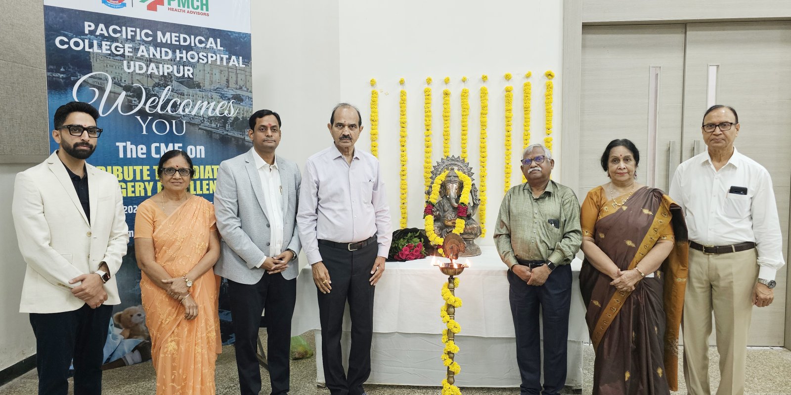 पीएमसीएच में बाल शल्य चिकित्सा उत्कृष्टता पर एक दिवसीय कार्यशाला का आयोजन
