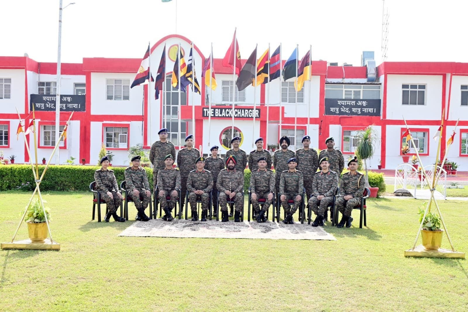 ARMY COMMANDER SAPTA SHAKTI COMMAND VISITED BATHINDA AND LALGARH JATTAN MILITARY STATION