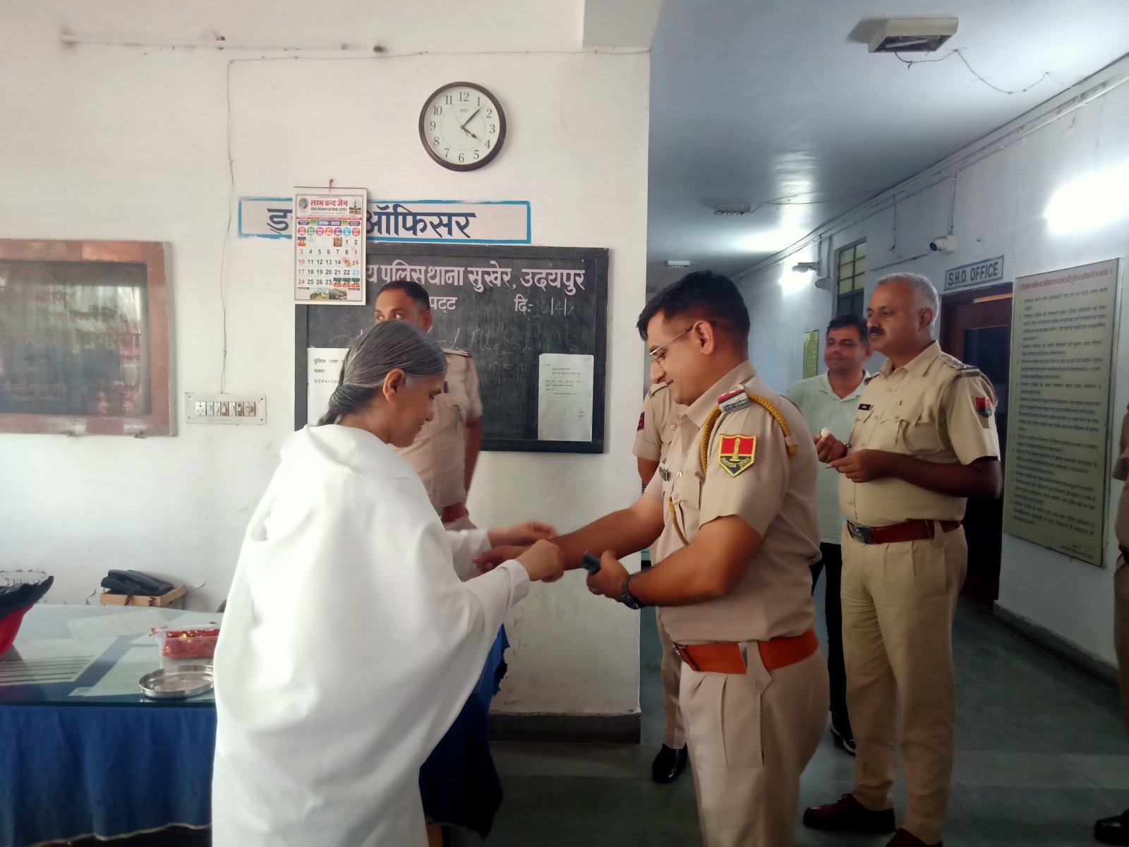 ब्रह्माकुमारीज़ खनिज नगर उप केंद्र ने मनाया रक्षा बंधन पर्व