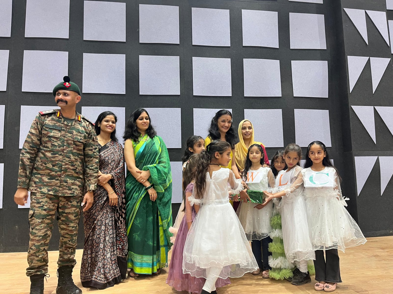 How the Indian Army and Adani Defence Are Shaping  Futures in Classrooms in J&amp;K