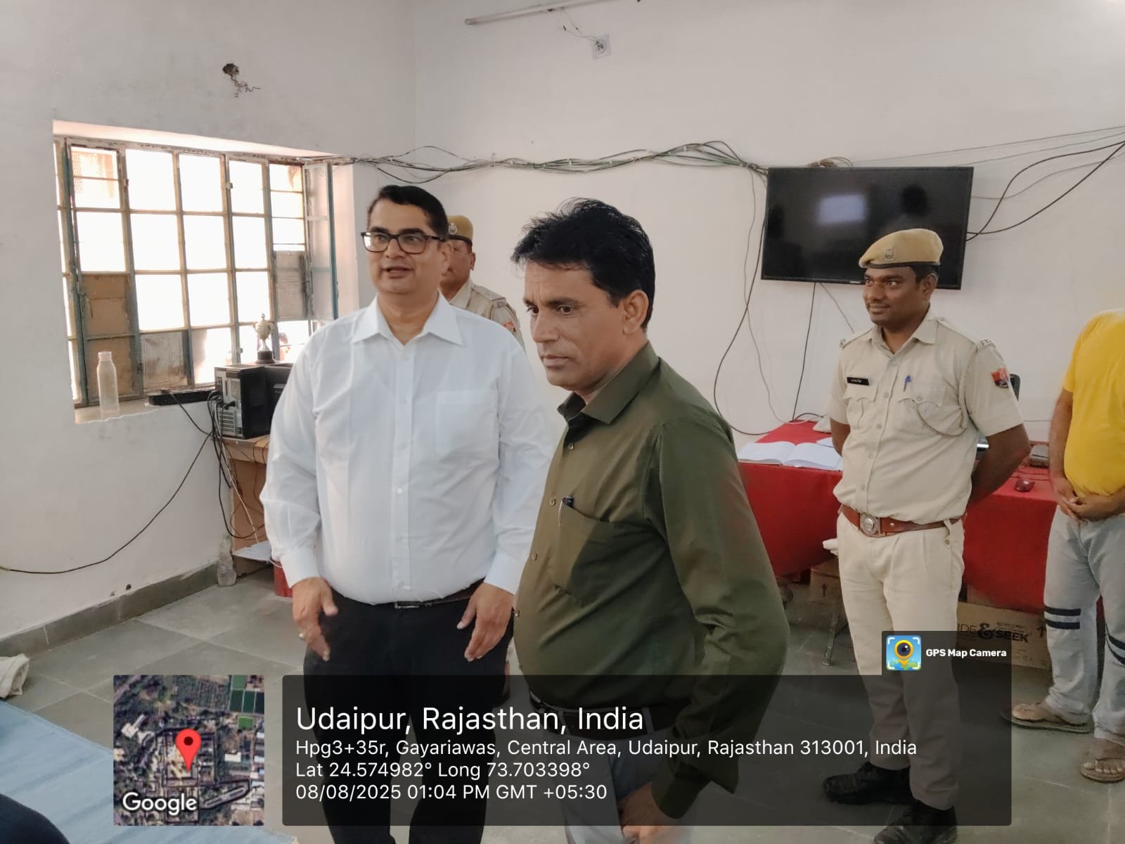 कुलदीप शर्मा एडीजे सचिव जिला विधिक सेवा प्राधिकरण ने किया केंद्रीय कारागृह एवं महिला जेल का साप्ताहिक निरीक्षण