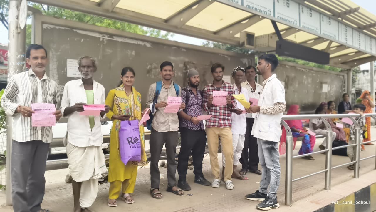 पशुधन की सुरक्षा, के लिये बांधें रक्षासूत्रः ताराचन्द जैन