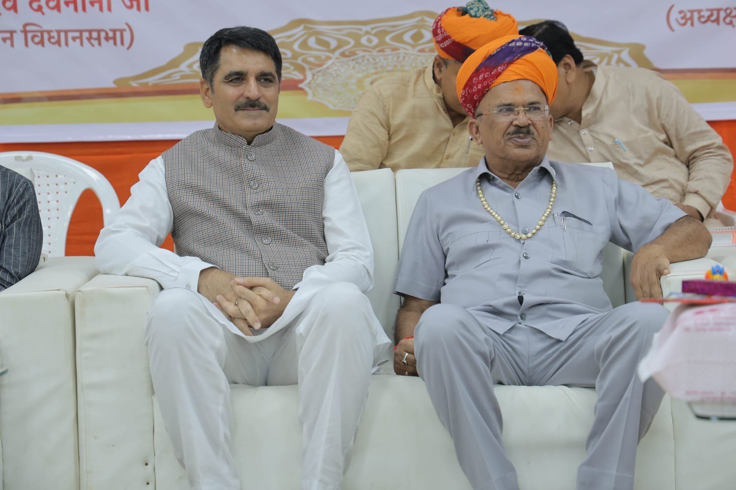 #### Citizen felicitation of Rajasthan Assembly Speaker Vasudev Devnani in Ahmedabad*