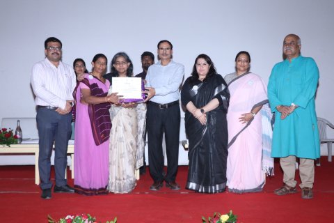 Nand Ghar Project Felicitates 300 Anganwadi Workers in Udaipur