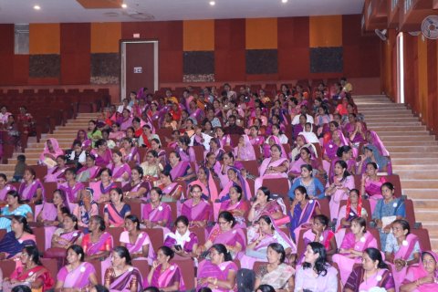 Nand Ghar Project Felicitates 300 Anganwadi Workers in Udaipur