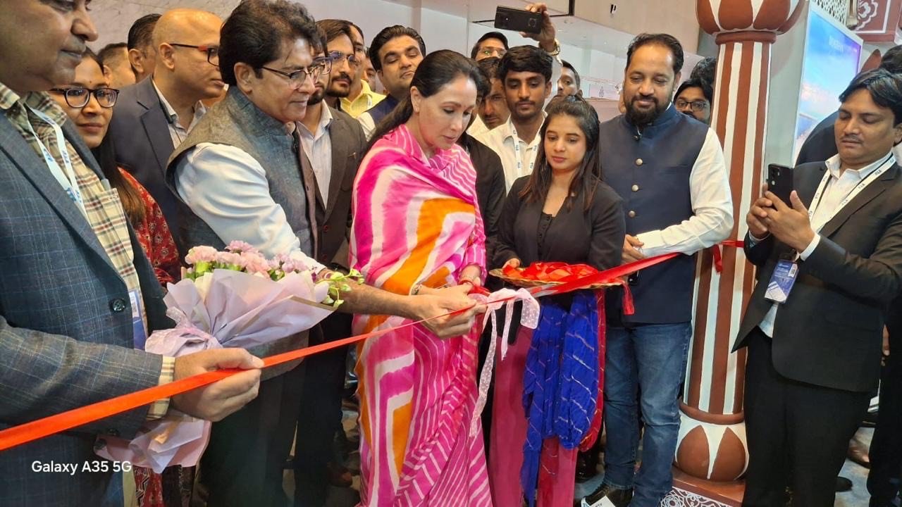 उपमुख्यमंत्री दीया कुमारी ने टीटीएफ मुंबई 2025 का उद्घाटन किया, 