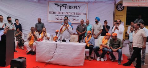 पीड़ितों की सेवा ईश्वर की सेवा के समान - श्री गुलाबचंद कटारिया