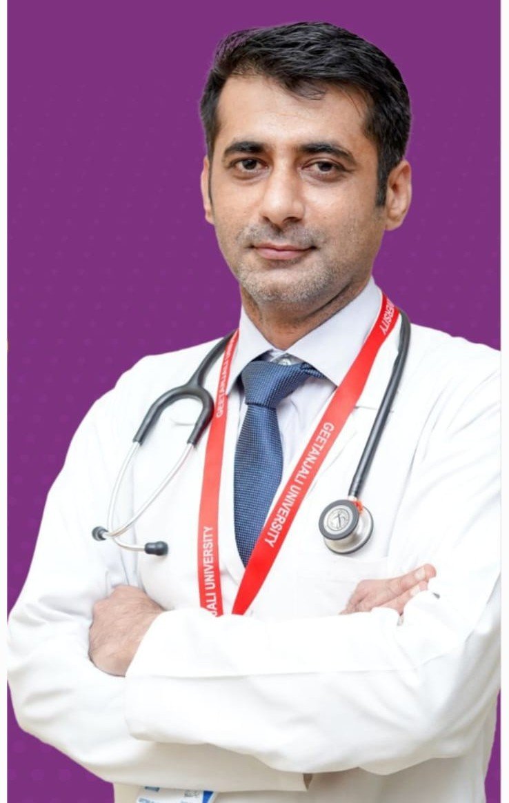 #### Dr. Nishant Ashwani Achieves Global Recognition in Neurology